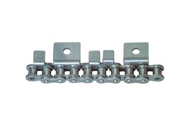 短节距不锈钢输送链(果冻机链) Short gauge stainless steel transmisson chain (chain for jelly machines) 短节距不锈钢输送链(果冻机链) Short gauge stainless steel transmisson chain (chain for jelly machines)